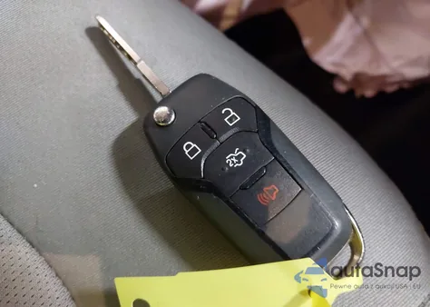 2014 Ford Fusion S z USA, uszkodzony, nr VIN 3FA6P0G7XER337166